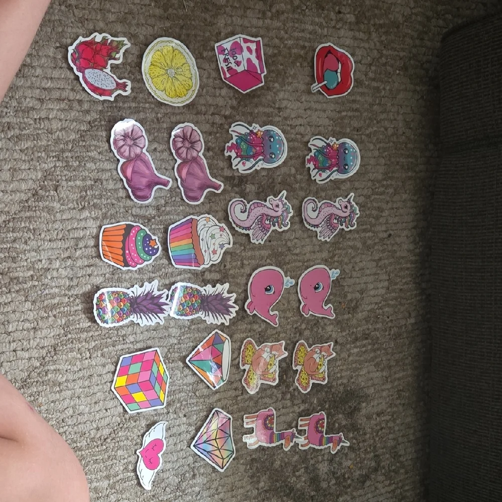 Colorful Party Sticker Set - Picture 1 of 1